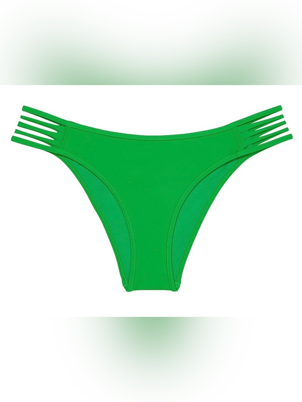 NWT Victoria’s Secret Archives Swim Strappy Hipster Brazilian Bikini Bottom